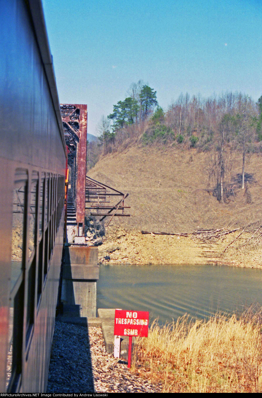 Fontana Lake Bridge